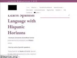 Sites similar to hispanic-horizons.org