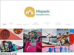 Sites similar to hispaniccanadianarts.weebly.com