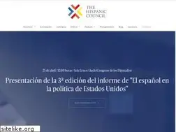 Sites similar to hispaniccouncil.org