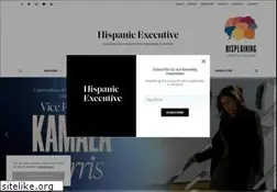Sites similar to hispanicexecutive.com