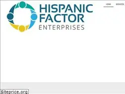 Sites similar to hispanicfactor.org