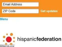 Sites similar to hispanicfederation.org
