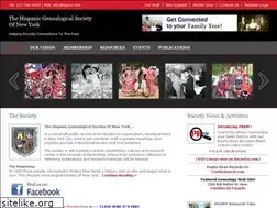 Sites similar to hispanicgenealogy.com