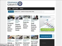 Sites similar to hispanicgrants.net