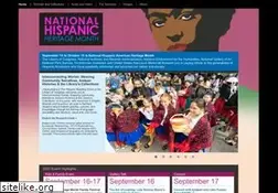 Sites similar to hispanicheritagemonth.gov