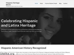 Sites similar to hispanicheritagemonth.org