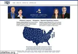 Sites similar to hispaniclawyersnetwork.com
