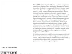 Sites similar to hispaniclinguistics.com