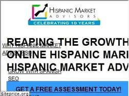 Sites similar to hispanicmarketadvisors.com