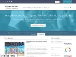 Sites similar to hispanicprwire.com