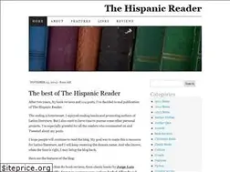 Sites similar to hispanicreader.com