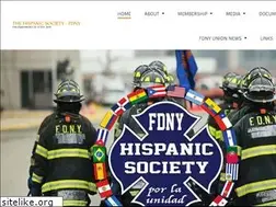 Sites similar to hispanicsocietyfdny.com