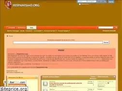 Sites similar to hispanismo.org