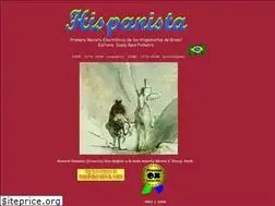 Sites similar to hispanista.com.br