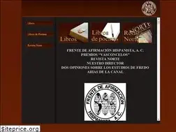 Sites similar to hispanista.org