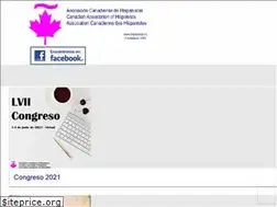 Sites similar to hispanistas.ca