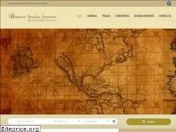 Sites similar to hispanistas.com