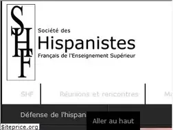 Sites similar to hispanistes.org