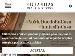 Sites similar to hispanitas.com
