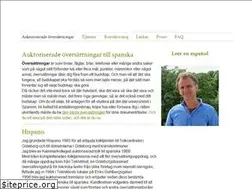 Sites similar to hispano.se