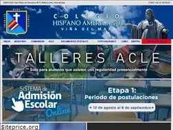 Sites similar to hispanoamericano.cl