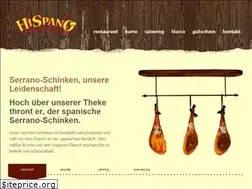 Sites similar to hispanochemnitz.de