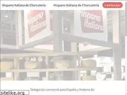 Sites similar to hispanoitaliana.com