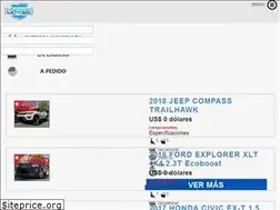 Sites similar to hispanomotors.com