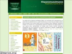 Sites similar to hispanomuslim.es