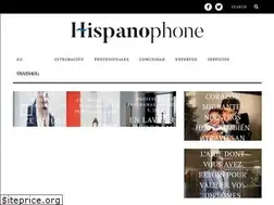 Sites similar to hispanophone.ca