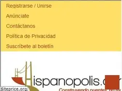 Sites similar to hispanopolis.com