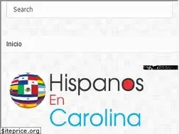 Sites similar to hispanosenlascarolinas.com