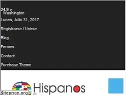 Sites similar to hispanosenwashington.com