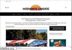 Sites similar to hispanosnews.com