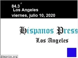 Sites similar to hispanospress.com