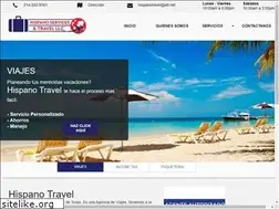 Sites similar to hispanotraveltx.com