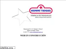 Sites similar to hispanotroquel.com