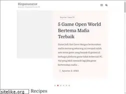 Sites similar to hispansource.org
