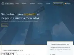 Sites similar to hispasiam.com