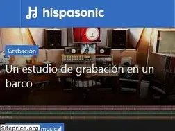 Sites similar to hispasonic.com