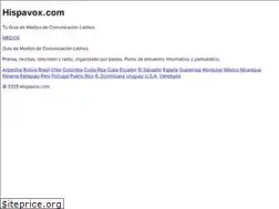 Sites similar to hispavox.com