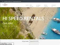 Sites similar to hispeedrentals.gr