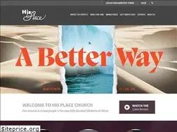 Sites similar to hisplace.church