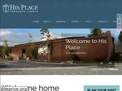 Sites similar to hisplacechurch.com