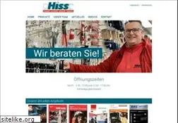 Sites similar to hiss-eichstetten.de