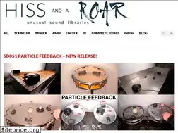 Sites similar to hissandaroar.com