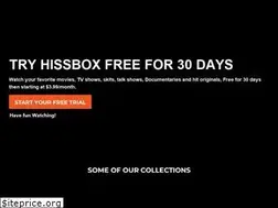 Sites similar to hissbox.com