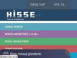 Sites similar to hisse.biz