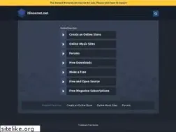 Sites similar to hissenet.net