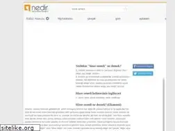Sites similar to hissesenedi.nedir.com